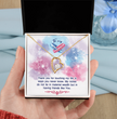 To My Best Friend - Love Heart Necklace Gift Boxed For your Bestie
