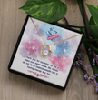 To My Best Friend - Love Heart Necklace Gift Boxed For your Bestie
