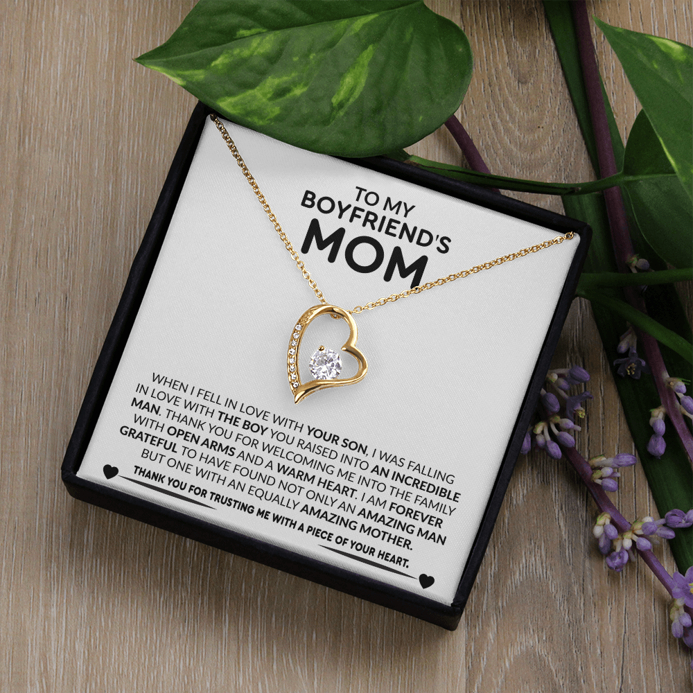 Gift For Boyfriends Mother - Beautiful Necklace Gift Set