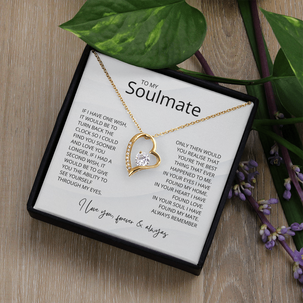 To My Soulmate my Alluring Beauty, Valentines Anniversary Gift For Her, Soulmate Gift From Him