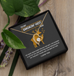 Funny Gift For Her - Sterling Silver Necklace - Smokin Hot Doe - Personalized  Hunting Themed Gift for Wife