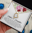 Mother & Daughters Heart Necklace Mother's Day Gift