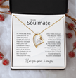 To My Soulmate my Alluring Beauty, Valentines Anniversary Gift For Her, Soulmate Gift From Him