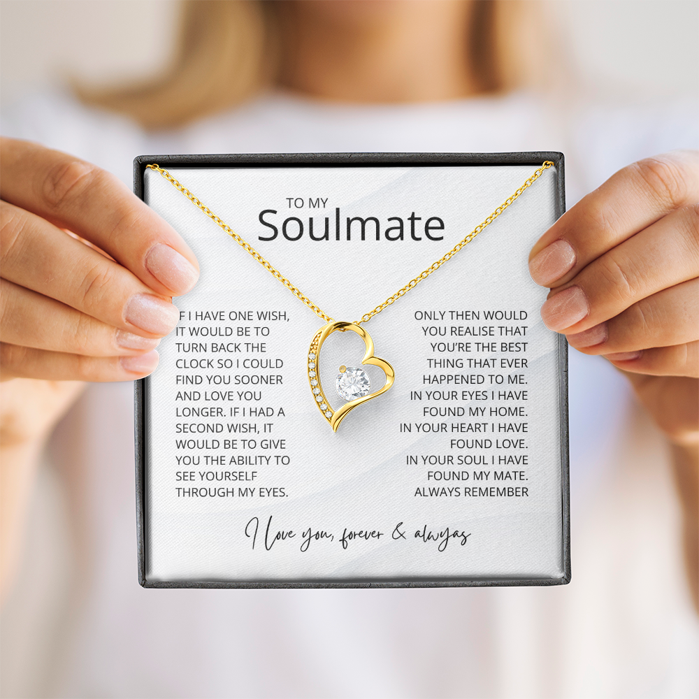 To My Soulmate my Alluring Beauty, Valentines Anniversary Gift For Her, Soulmate Gift From Him