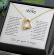 To My Wife My Alluring Beauty, Valentines Anniversary Gift For Her, Gift From Him