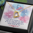 To My Best Friend - Love Heart Necklace Gift Boxed For your Bestie