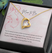 Mum to Be - Necklace Gift for New Mother Personalised Message Card
