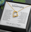 To My Soulmate my Alluring Beauty, Valentines Anniversary Gift For Her, Soulmate Gift From Him