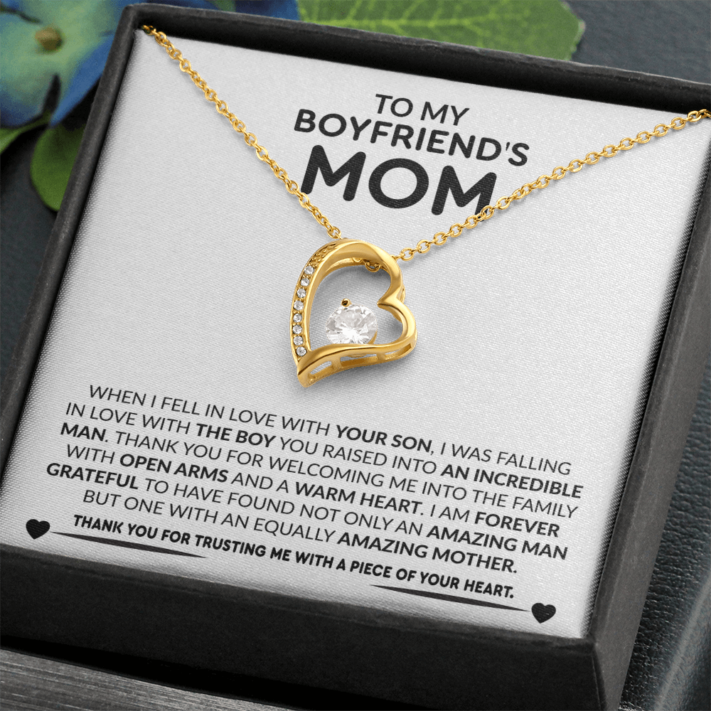 Gift For Boyfriends Mother - Beautiful Necklace Gift Set