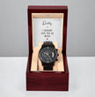 Dad to be Gift Watch Personalized - From The Bump
