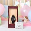 Dad to be Gift Watch Personalized - From The Bump