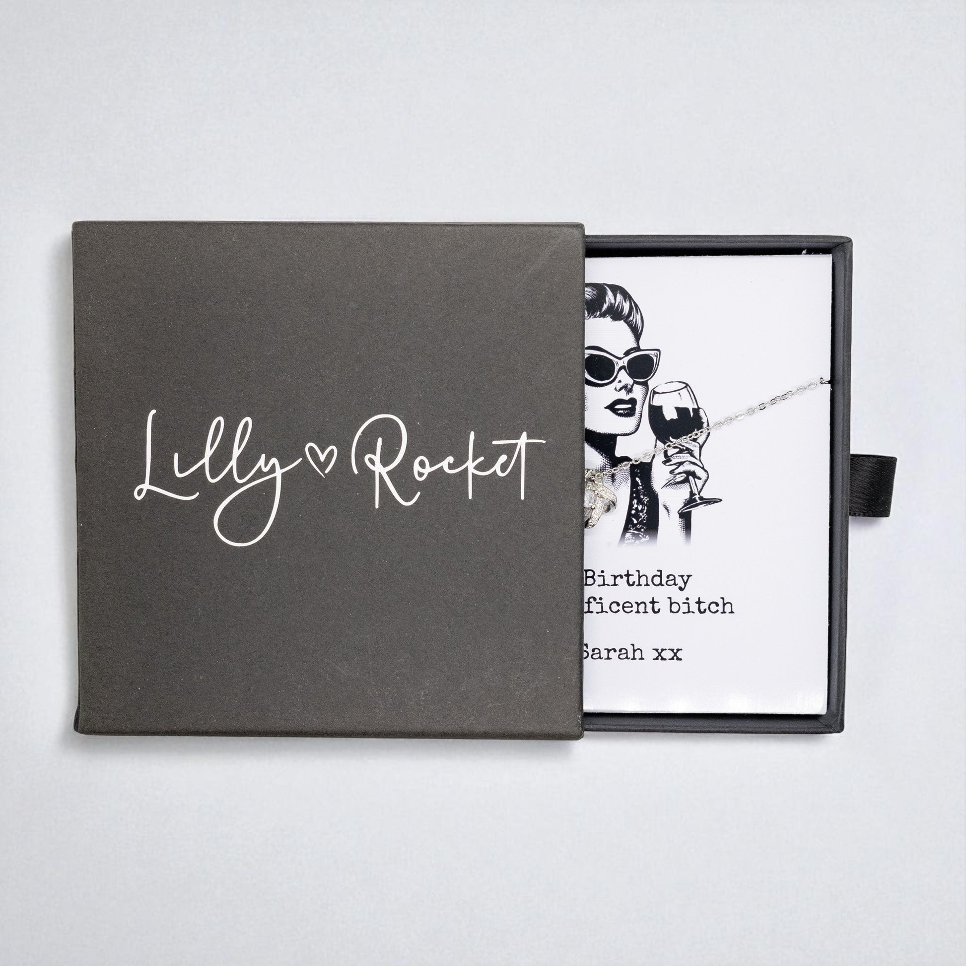 Best Friend Necklace Gift, Funny Bestie Gift for Women