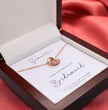 Bridesmaid Necklace Wedding Gift For Bridesmaid, Personalized Bridesmaid Gift Bridal Party Gift