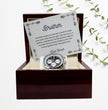 Brother Gifts, Gift Watch Set For Brother - Luxury Watch Gift Set With Custom Message Card In Mahogany Box