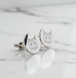 Custom Cuff Links - Pet Portrait Cufflinks - Memorial Cuff Links - Personalised Cufflinks  Groom Gift - Wedding Gift For Him