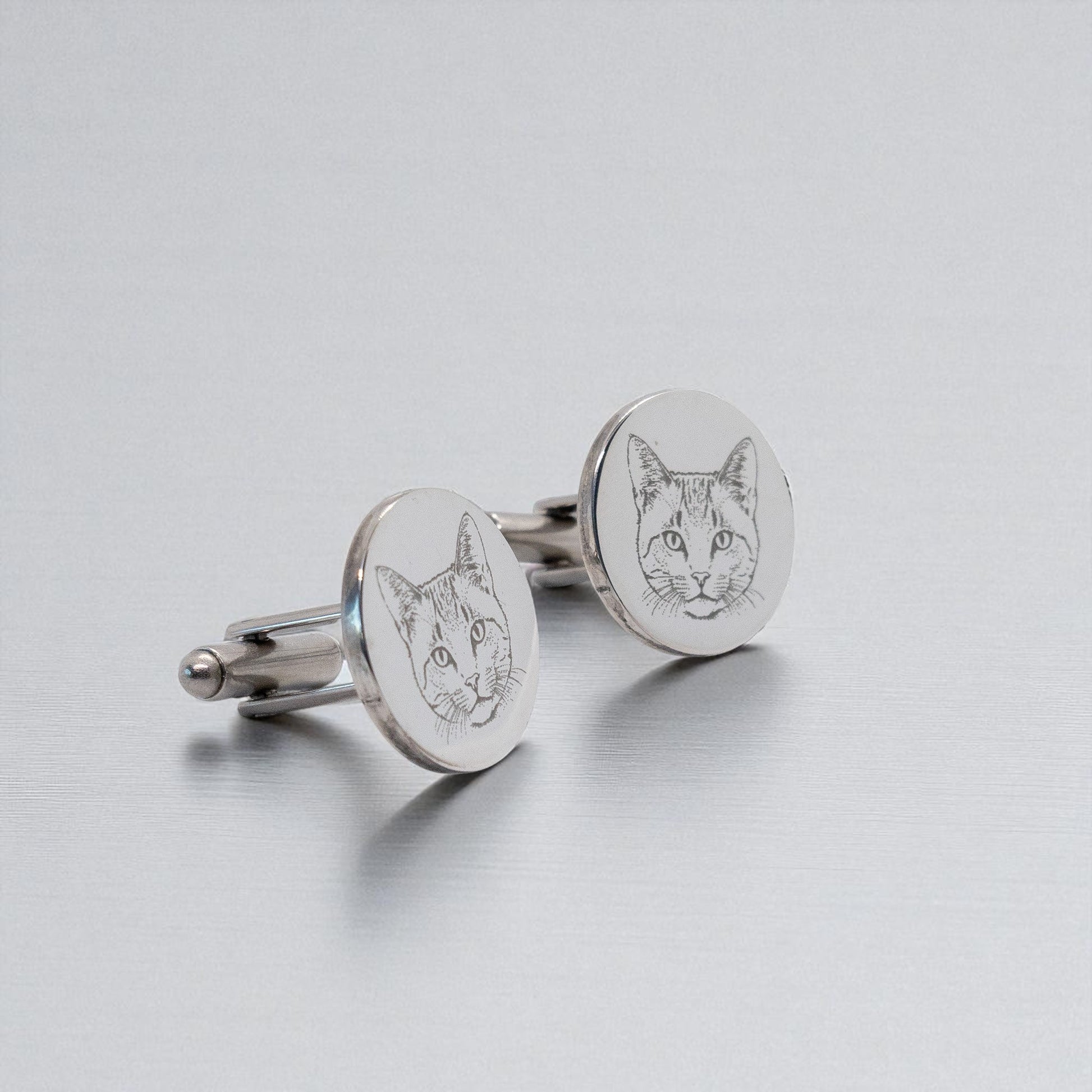 Custom Cuff Links - Pet Portrait Cufflinks - Memorial Cuff Links - Personalised Cufflinks  Groom Gift - Wedding Gift For Him
