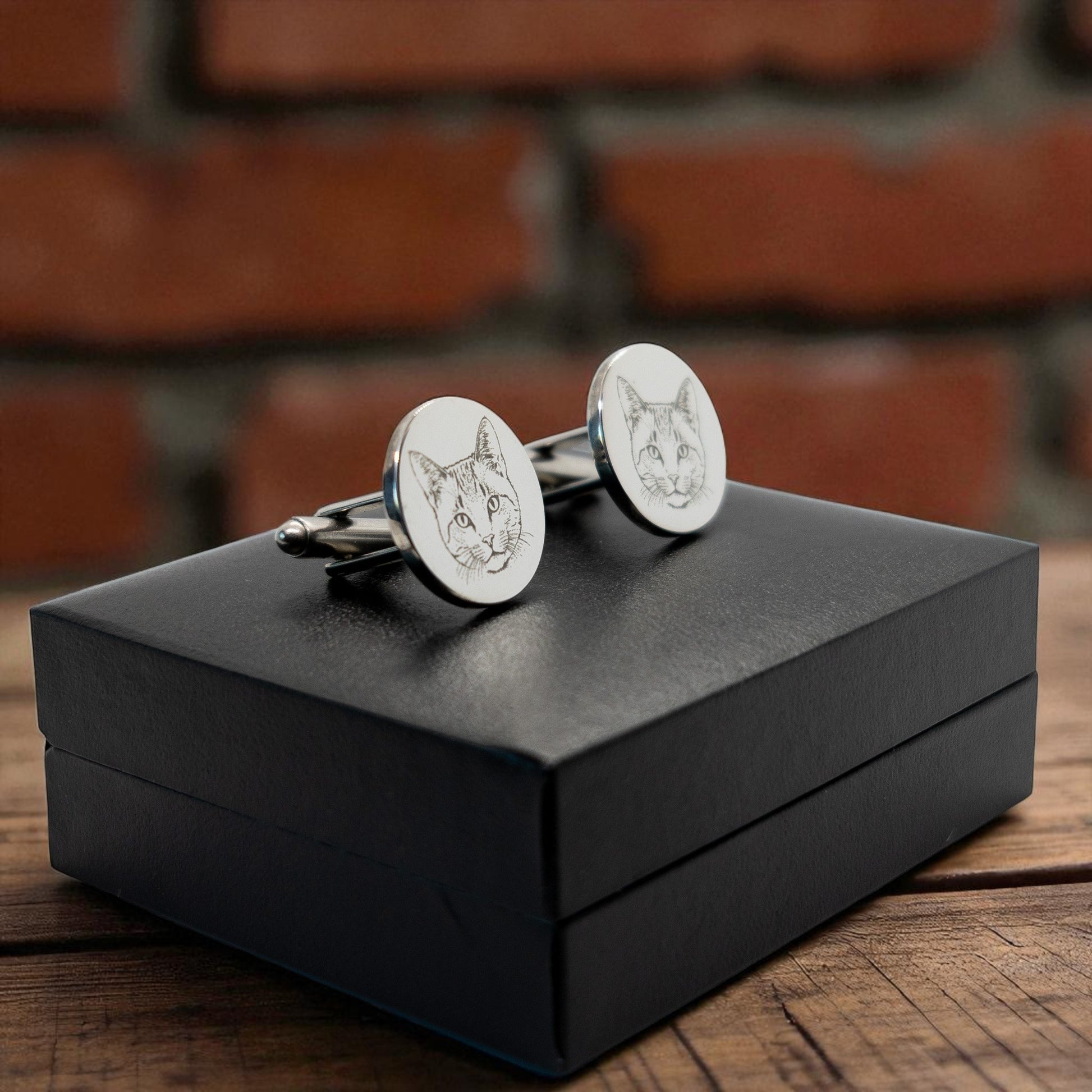 Custom Cuff Links - Pet Portrait Cufflinks - Memorial Cuff Links - Personalised Cufflinks  Groom Gift - Wedding Gift For Him