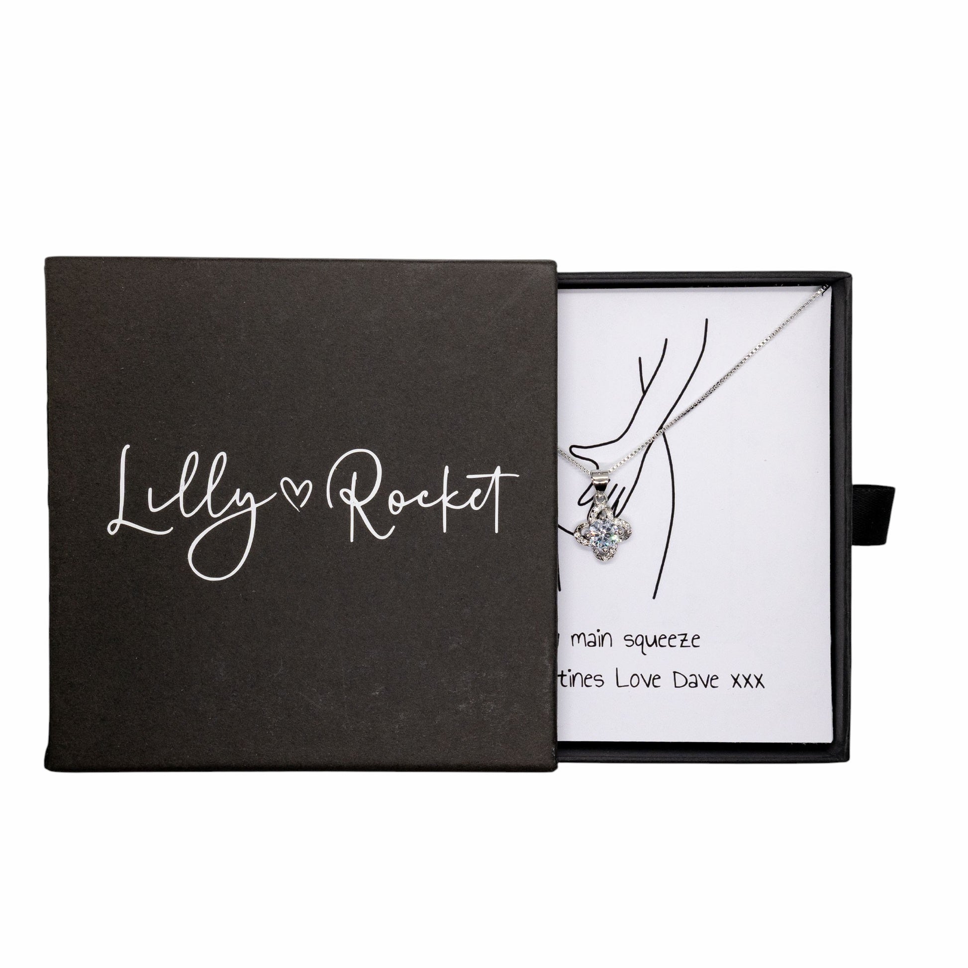 To My Squeeze Cheeky Valentines, Birthday Jewellery Gift For Wife, Girlfriend, Partner