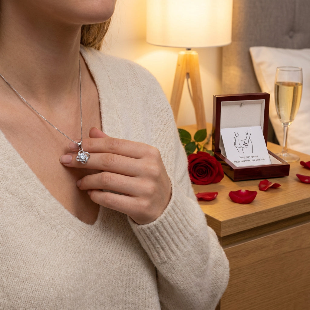 To My Squeeze Cheeky Valentines, Birthday Jewellery Gift For Wife, Girlfriend, Partner