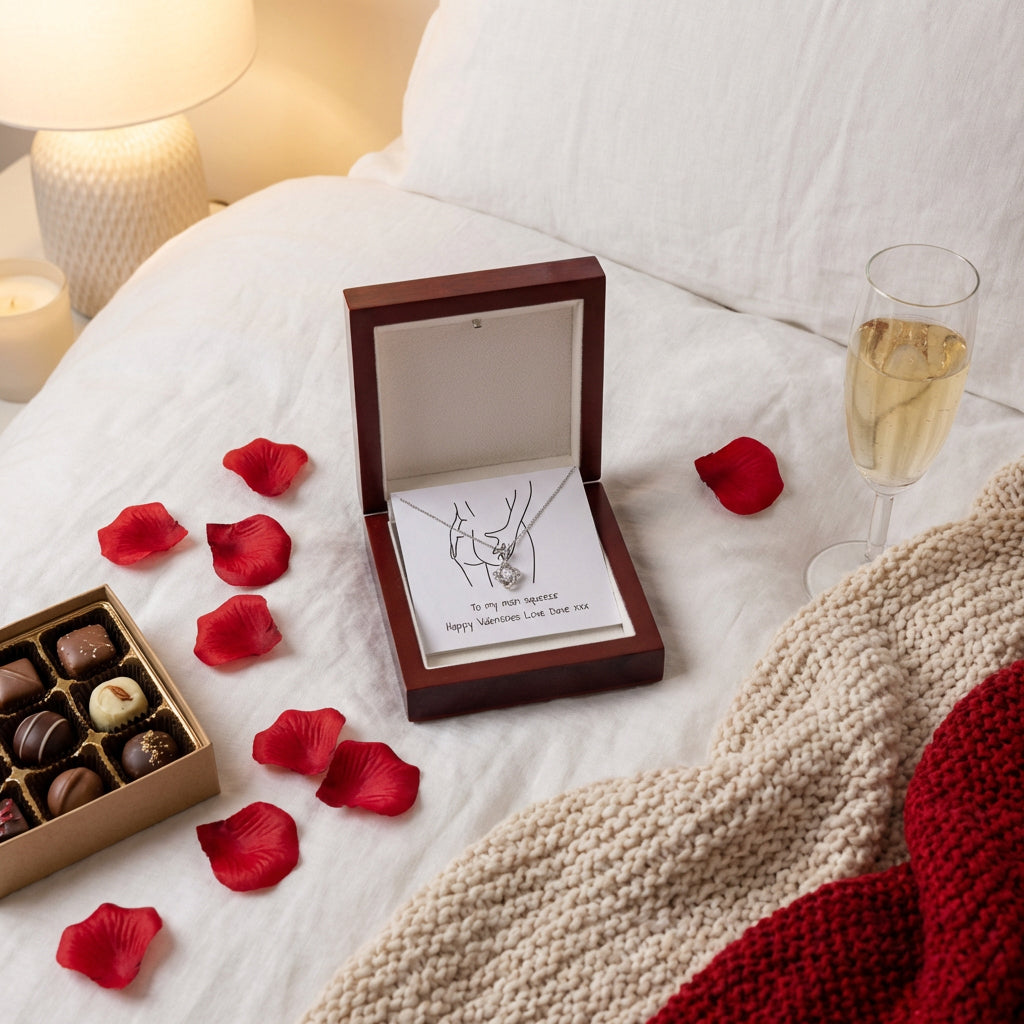 To My Squeeze Cheeky Valentines, Birthday Jewellery Gift For Wife, Girlfriend, Partner