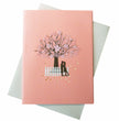 Beautify Cherry Bloosm Valentines 3D Popup  Greeting Card