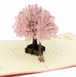 Beautify Cherry Bloosm Valentines 3D Popup  Greeting Card