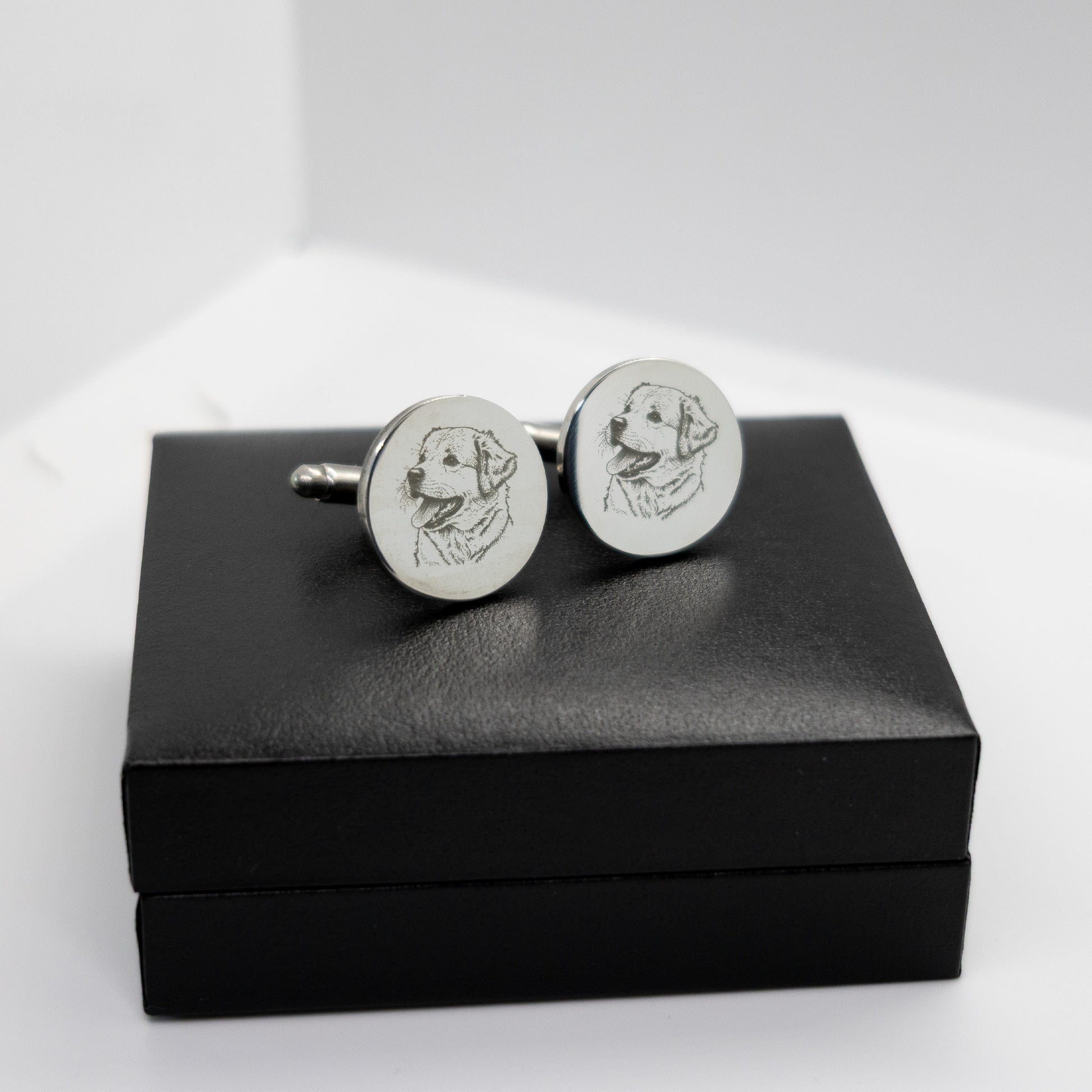 Custom Cuff Links - Pet Portrait Cufflinks - Memorial Cuff Links - Personalised Cufflinks  Groom Gift - Wedding Gift For Him