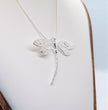 Sterling Silver Dragonfly Necklace – Beautifully Gift Boxed