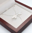Sterling Silver Dragonfly Necklace – Beautifully Gift Boxed