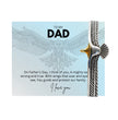 Gift For Dad - Silver Eagle Bangle - Fathers Day Gift - Personalised Message Card Luxury Gift Box