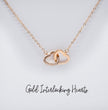 To My Daughter on Your Wedding Day Necklace, Gift for Bride from Mum or Dad