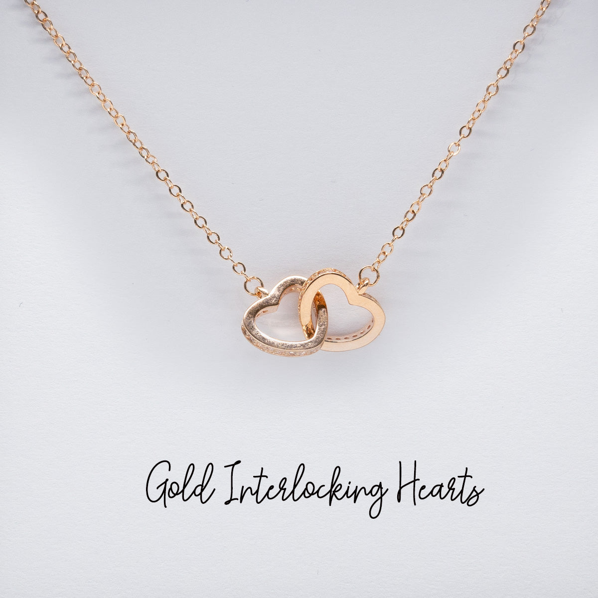 Gift For Daughter - Beautiful Silver Necklace - Minimal Design Personalised Message Card