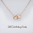 Silver Heart Necklace For Daughter -Gift Jewellery from Mum, Dad with Message Card & Gift Box
