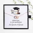 Funny Personalised Graduation Gift Necklace  – Gift for Daughter, Granddaughter - Graduation Present