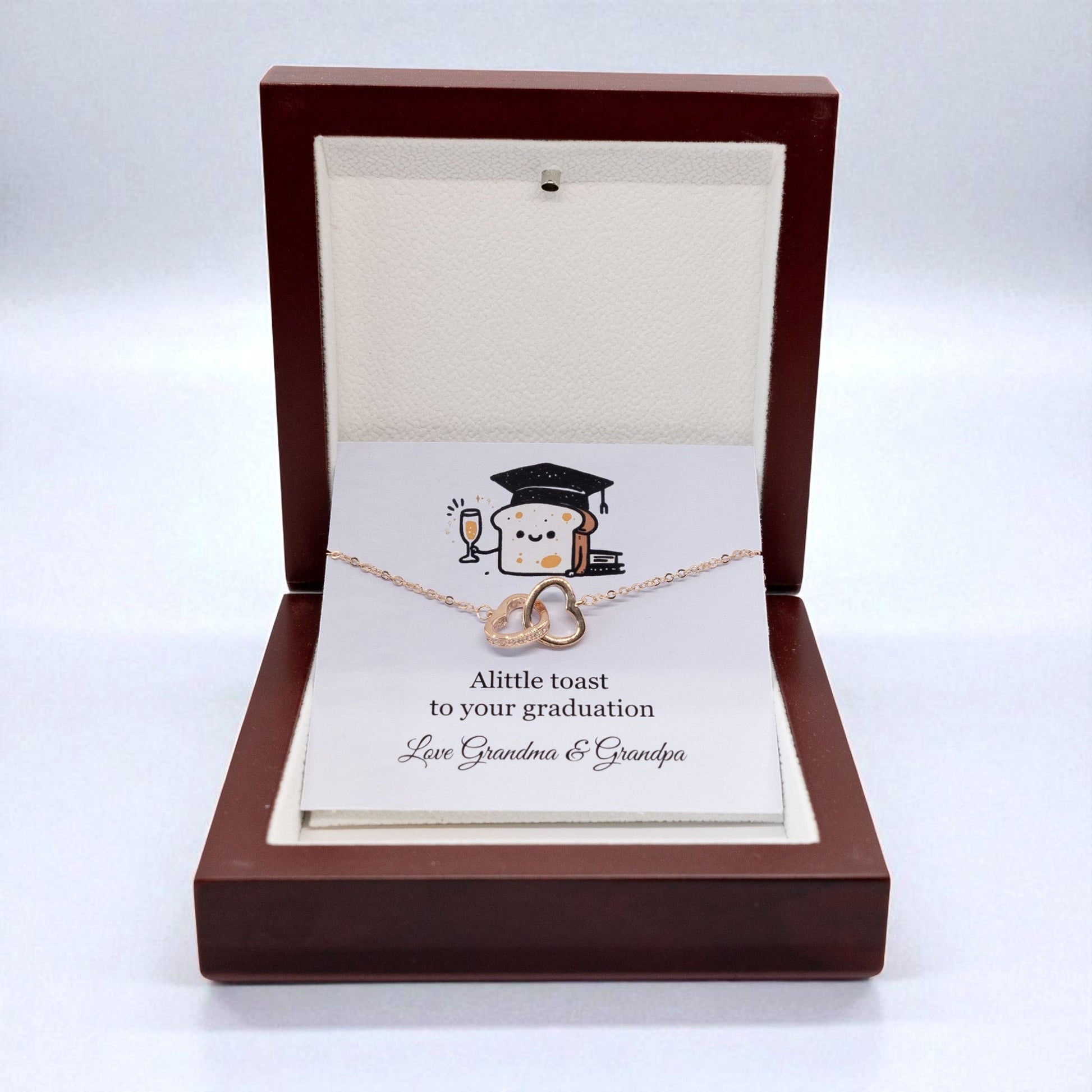 Funny Personalised Graduation Gift Necklace  – Gift for Daughter, Granddaughter - Graduation Present