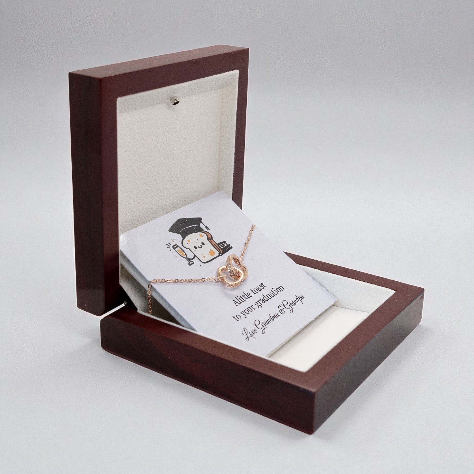 Funny Personalised Graduation Gift Necklace  – Gift for Daughter, Granddaughter - Graduation Present