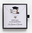 Funny Personalised Graduation Gift Necklace  – Gift for Daughter, Granddaughter - Graduation Present