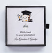 Funny Personalised Graduation Gift Necklace  – Gift for Daughter, Granddaughter - Graduation Present
