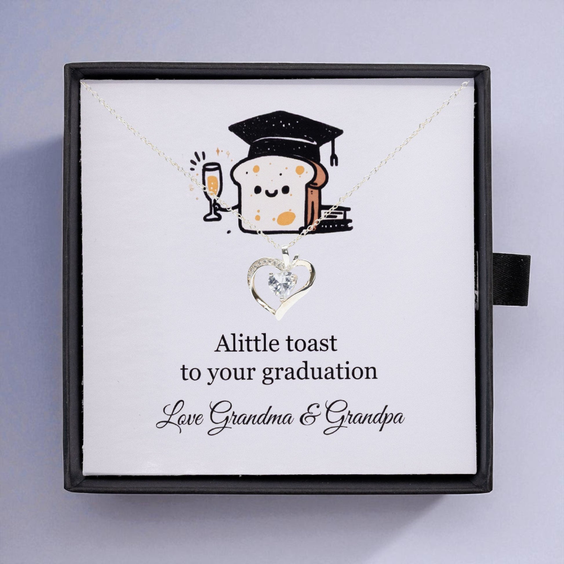 Funny Personalised Graduation Gift Necklace  – Gift for Daughter, Granddaughter - Graduation Present