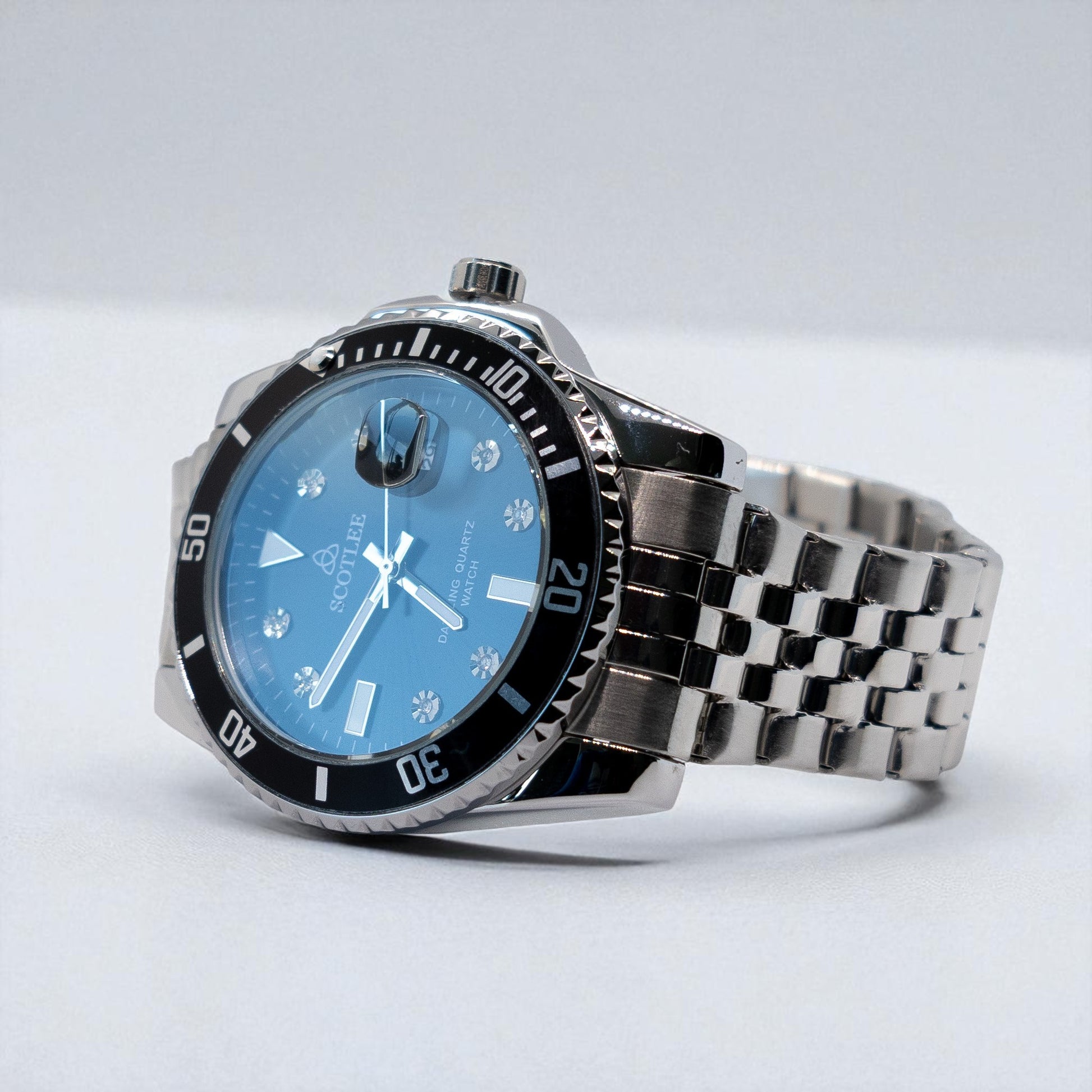 Custom Engraved Divers Watch, Personalized Mens Wrist Watch, Groomsmen Gifts Anniversary Wedding Anniversary Personalized Gift for Dad