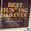 Gift For Dad - Hunting Themed Gift Watch with Personalised Message Card