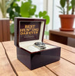 Gift For Dad - Hunting Themed Gift Watch with Personalised Message Card