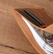 Laser Photo Engraved  Mens Leather Wallet Gift For Birthday, Anniversary, Fathers Day