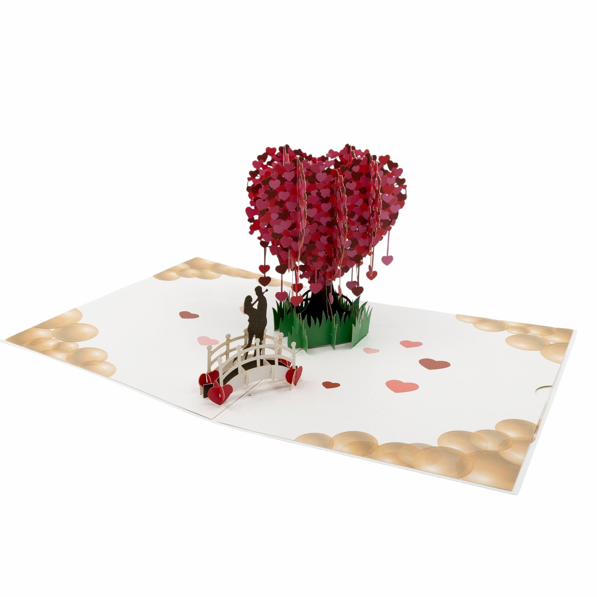 Love Heart Popup Greetings Card Ideal for Valentines & Birthdays