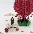 Love Heart Popup Greetings Card Ideal for Valentines & Birthdays