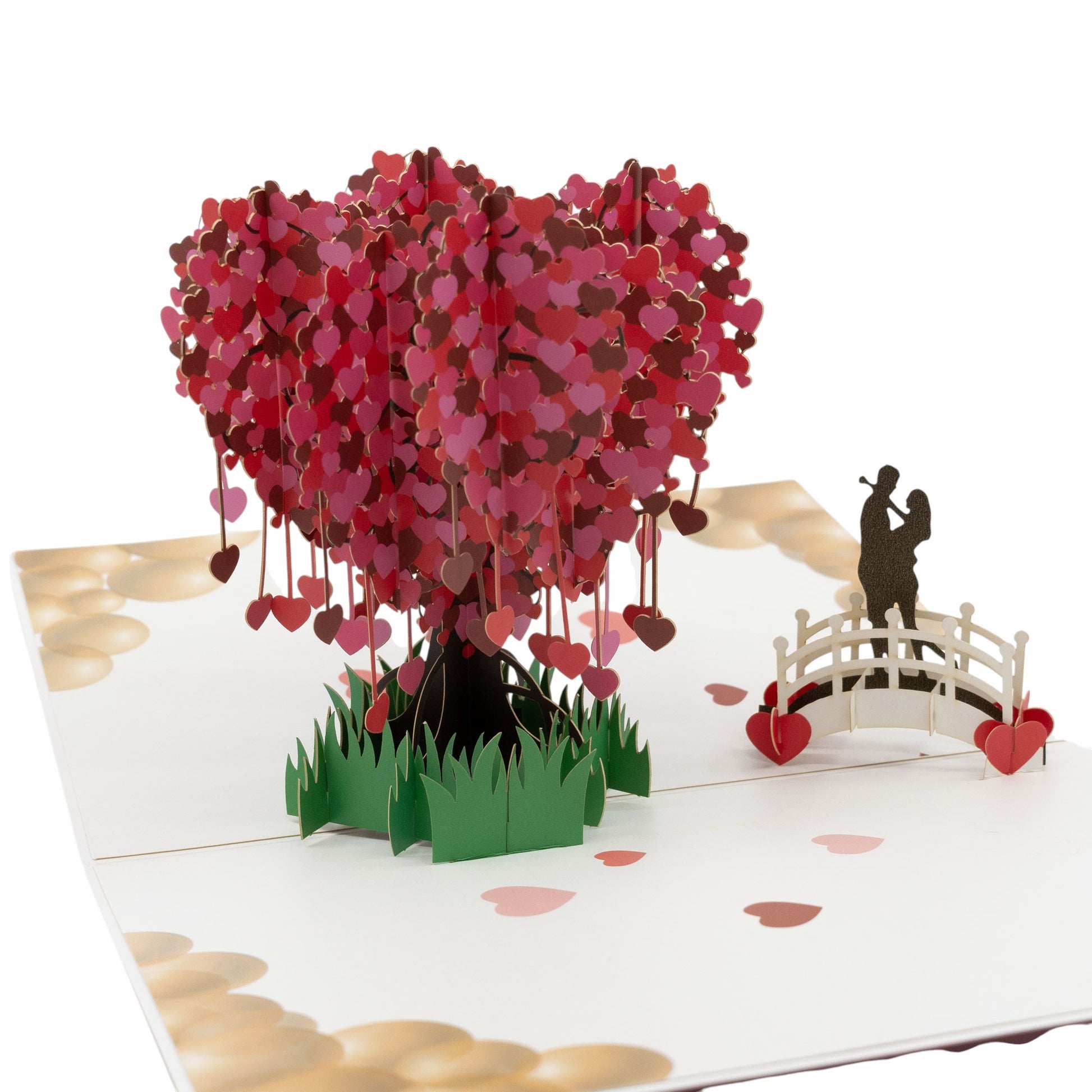 Love Heart Popup Greetings Card Ideal for Valentines & Birthdays