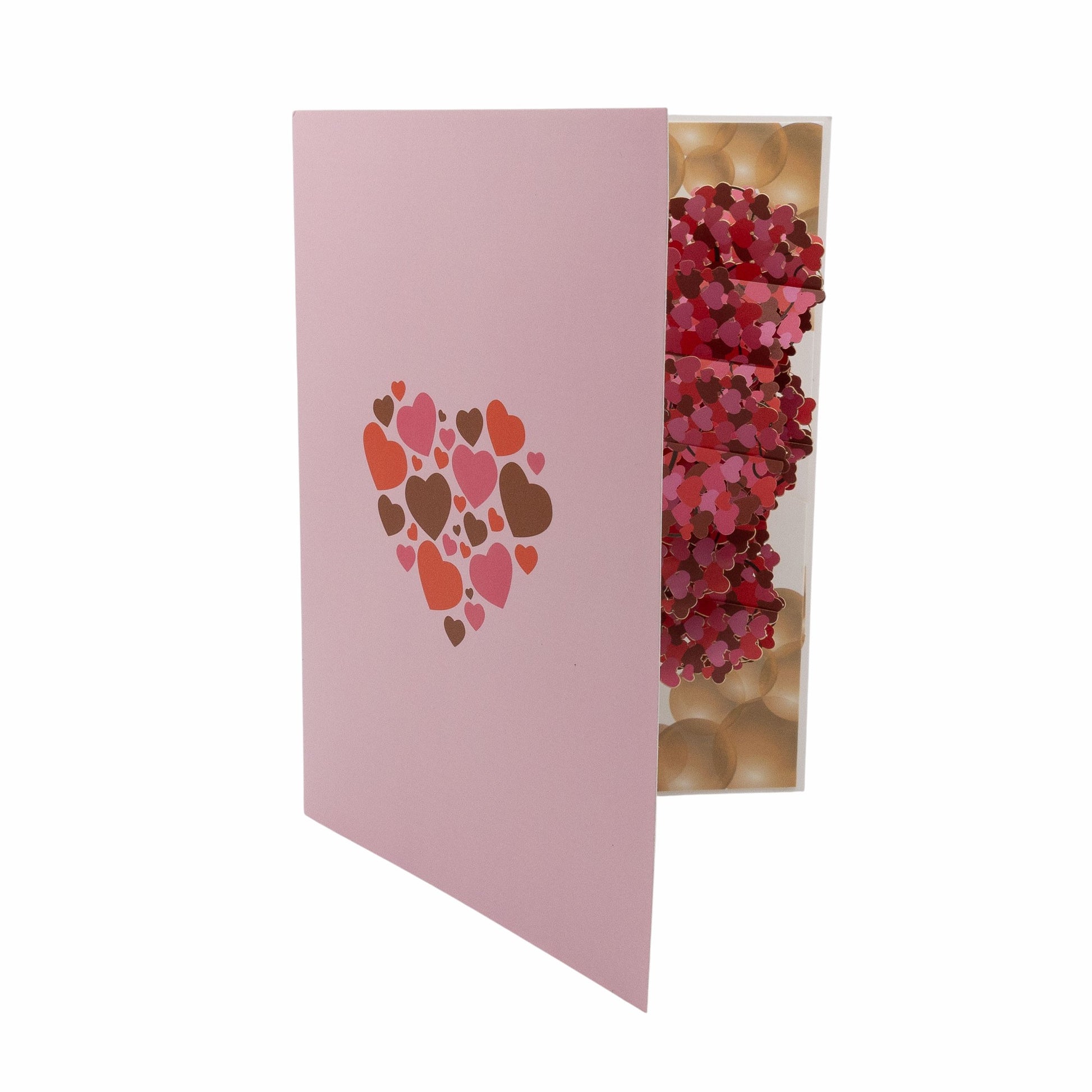 Love Heart Popup Greetings Card Ideal for Valentines & Birthdays