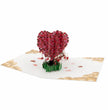 Love Heart Popup Greetings Card Ideal for Valentines & Birthdays