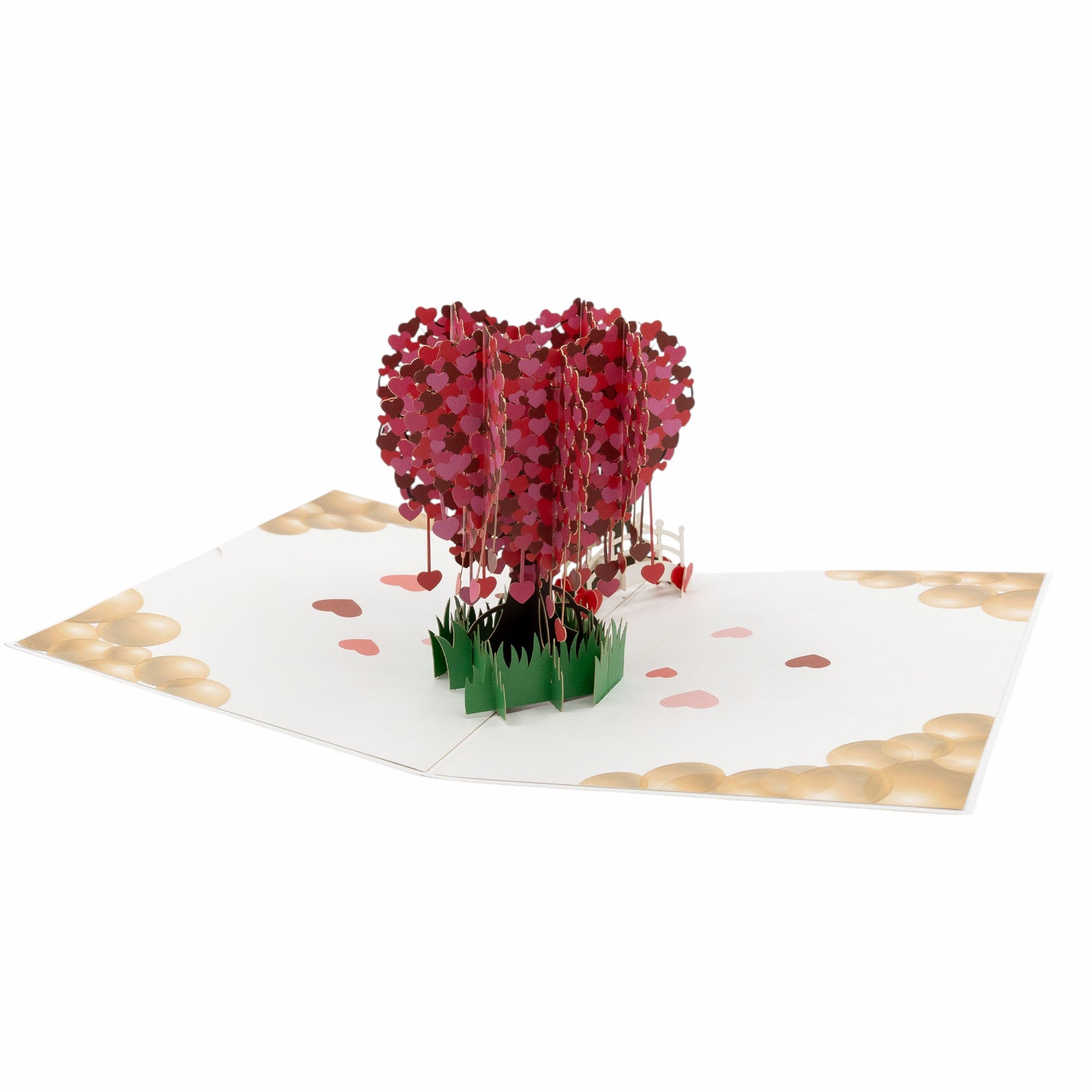 Love Heart Popup Greetings Card Ideal for Valentines & Birthdays