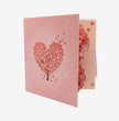 Love Heart 3D Popup Valentines, Birthday Greeting Card